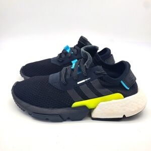 Adidas Mens Pod-S3.1 Boost Core AQ1059 Running Size 6.5 Shoes